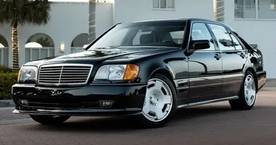 1993 Mercedes-Benz W140 400 SEL | PCARMARKET