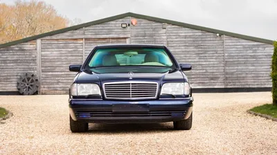 The W140 series. — The Most Beautiful World