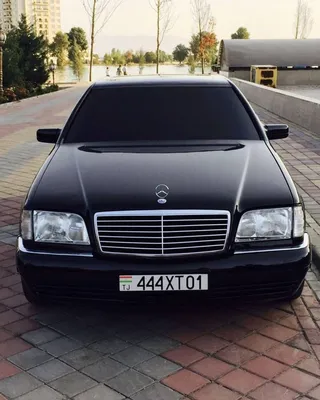 Armored Mercedes-Benz S600 Heads to Auction