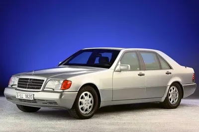 1994 Mercedes-Benz S320 review - Drive