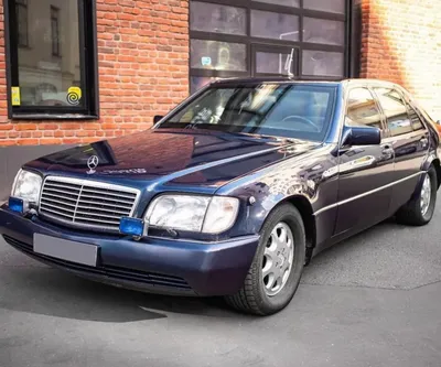 Three Decades Ago, Mercedes-Benz Launched the W140 S-Class - autoevolution