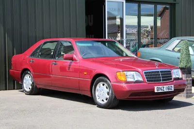 Even as a Cheap Used Car, the W140 Mercedes-Benz S-Class Feels Special