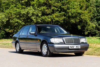 Mercedes-Benz W140 S420 limousine for sale Germany Wertingen, WF35417