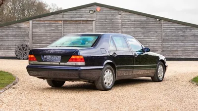 Mercedes-Benz 600SEL [ W140 ] Almandine Red with Cream Leather - The SLSHOP