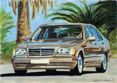 Mercedes-Benz W140 S-class editorial photography. Image of long - 120737917