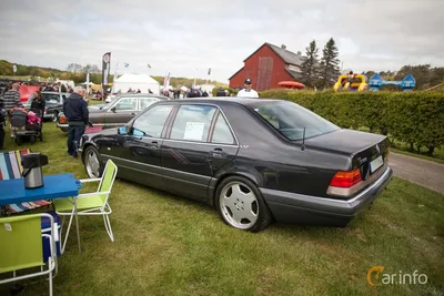 Цыганщина или круто: необычный золотой тюнинг Mercedes W140 | Все о  грузовиках – Trucksplanet | Дзен