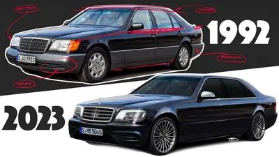 Mercedes Benz 420 W140 S / CL Coupé - The Autobahn calls