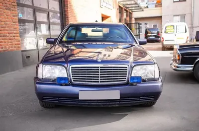 1996 Mercedes-Benz S-Class W140 | Another 90s car, this time… | Flickr