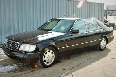 Mercedes-Benz S-Class 1991, 1992, 1993, 1994, седан, 3 поколение, W140  технические характеристики и комплектации