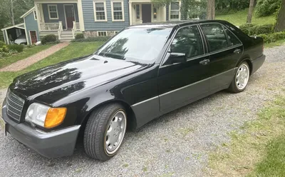 Mercedes-Benz S 600 W140 Facelift