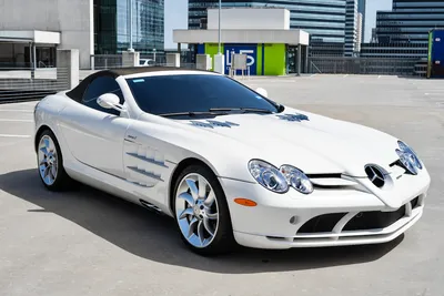 This Rare Mercedes-Benz SLR McLaren Roadster Could Soon Be Yours – Robb  Report