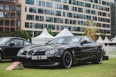 Modified SLR McLaren by MSO Brings Race Cred