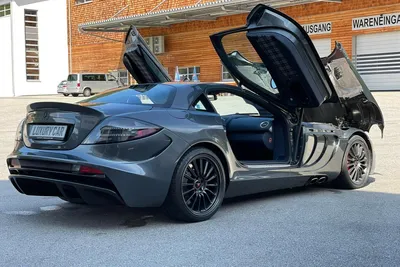 Ultra-Rare Mercedes SLR McLaren 722 By MSO Costs Silly Money | CarBuzz