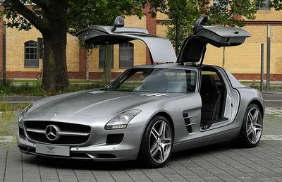 Mercedes-Benz SLS AMG - Wikipedia