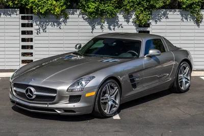 7K-Mile Mercedes SLS AMG Roadster Is The Perfect Trophy Car | Carscoops