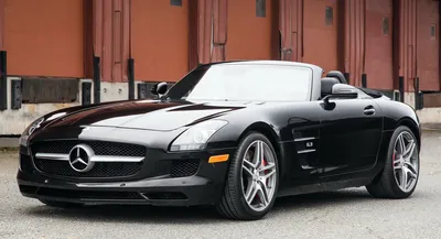 Mercedes-Benz SLS AMG Review // Gull Winged Fury - YouTube
