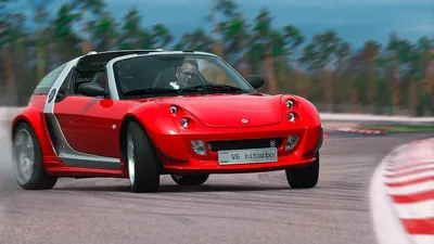 Smart Roadster V6 BiTurbo - Richard Hammond Review - YouTube