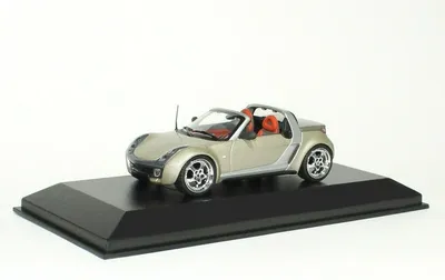 1/43 MINICHAMPS / DSM 2005 BRABUS SMART ROADSTER COUPE N/MERCEDES N/SPARK |  eBay