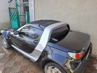 Владелец Smart Roadster рассказал про особенности его вождения в России - МК