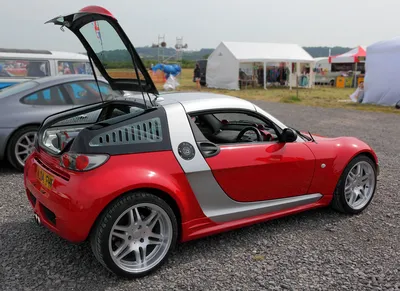 BD CarZz - Smart Roadster!! First of all, what is smart? Smart is a German  automotive Brand and is owned by Daimler, the same group which makes  Mercedes Benz Cars. The Roadster