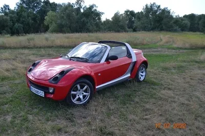 SE PRODAVA MERCEDES SMART ROADSTER | Skopje