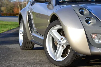 The Little Lilac Car Enters the Corner. the Smart Roadster is a Editorial  Image - Image of design, dashing: 230754300