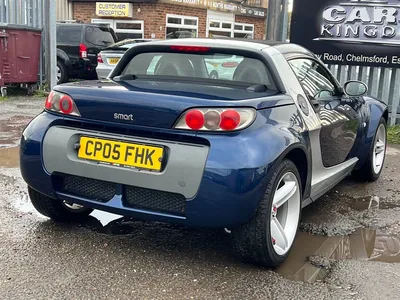 Futuristic 2025 Smart Roadster Study Makes A Convincing Case For A Revival  | Carscoops