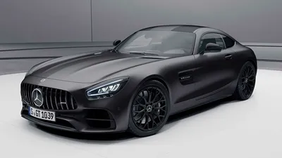 Самый дешёвый Mercedes-AMG GT получил чёрную спецверсию Stealth - читайте в  разделе Новости в Журнале Авто.ру