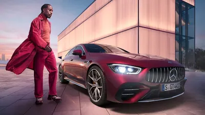 Mercedes-Benz назвал цены на спорткар AMG GT :: Autonews