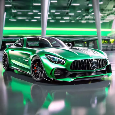 Mercedes снял с производства спортивный Mercedes-AMG GT Black Series -  Рамблер/авто