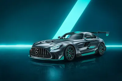 Mercedes AMG GT-R Спортивный …» — создано в Шедевруме