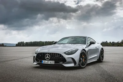 Mercedes-AMG GT официально представлен - КОЛЕСА.ру – автомобильный журнал