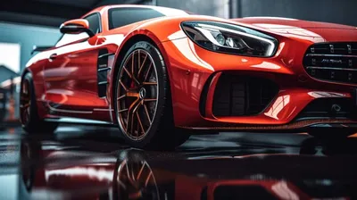 2023 Mercedes-AMG GT будет конкурировать с Porsche