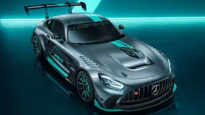 БЕРЛИН - 9 Августа 2016: Выставочный Зал. Спортивный Автомобиль Mercedes-AMG  GT S Coupe (C190). Черное И Белое. Выпускался С 2015 Года. Фотография,  картинки, изображения и сток-фотография без роялти. Image 63166153