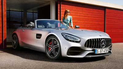 Новое купе Mercedes GT C - фото - LiveCars.Ru