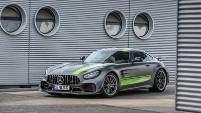 2020 Mercedes-AMG GT Revealed With Tech And Styling Updates [UPDATE]