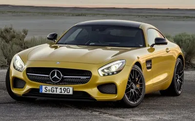 Mercedes-Benz представил новый спорткар — Новости