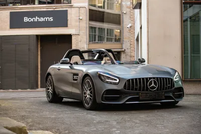 На продажу выставили невероятно редкий спорткар Mercedes-AMG без лобового  стекла (фото)