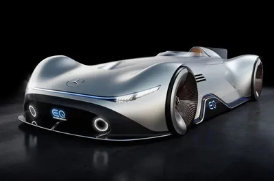 Mercedes-Benz создал электрический спорткар по мотивам болида 80-летней  давности