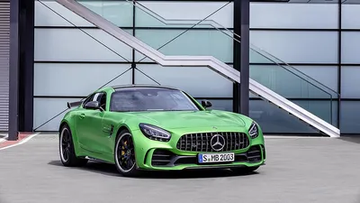 Mercedes-Benz обновил спорткары AMG GT – Коммерсантъ