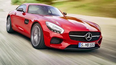 Mercedes-Benz назвал цены на спорткар AMG GT :: Autonews