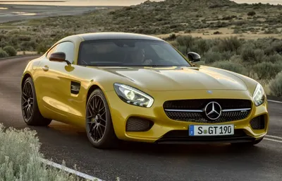 Mercedes-Benz показал предсерийный спорткар AMG GT нового поколения –  Коммерсантъ