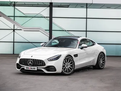 Mercedes-AMG GT S - в Киеве замечен дорогой спорткар с необычным номером -  фото - Апостроф