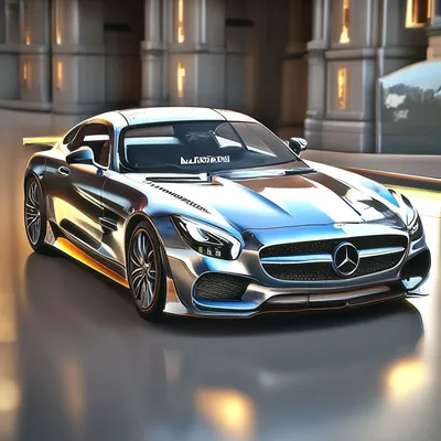 Радуюсь человеческому фактору в спорткаре Mercedes-AMG GT S — «Тест-драйвы»  на DRIVE2
