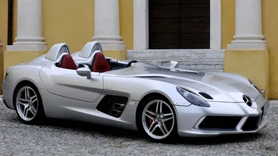 Mercedes-Benz представил новый спорткар SLS AMG Black Series