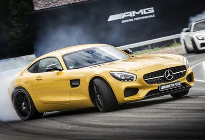 Mercedes-Benz официально представил спорткар AMG GT » Автомобили и тюнинг