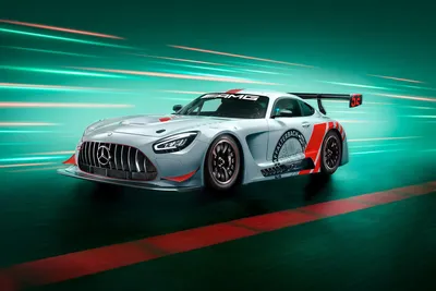 Mercedes-AMG показала гоночный спорткар, который не допущен к гонкам — Motor