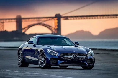 Радуемся человеческому фактору в спорткаре Mercedes-AMG GT S — ДРАЙВ