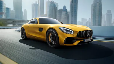 Mercedes-AMG GT Coupe - цена, характеристики, купить в Киеве