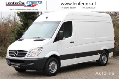 Купить легковой фургон Mercedes-Benz Sprinter 313 CDI 130 pk Automaat L2H2  Airco Нидерланды Almelo, BV33448